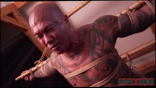 Video 1618491513: bdsm bondage fetish, bdsm gay bondage, fetish gay solo, dom torments, fetish bdsm asian, gay men bondage, muscle gay fetish, tattoo bondage