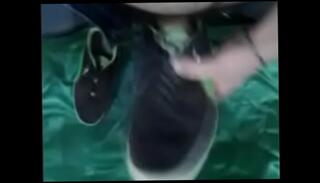 Video 819957245: foot cum, gay foot