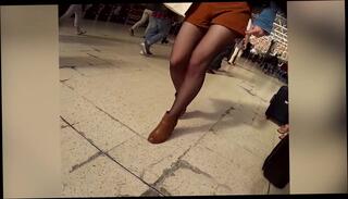 Video 1002025204: pantyhose legs, public pantyhose