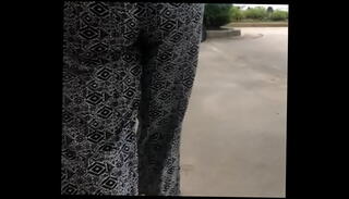 Video 1218466005: aunts panties, candid ass, ebony ass