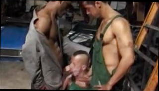 Video 506246801: interracial gay sex, interracial group sex, interracial car, interracial muscular, interracial muscle