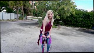 Video 1620252044: seduces blonde fuck, fucked inside car, amateur car