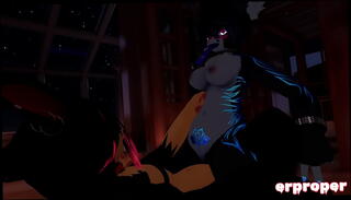 Video 1623995025: hentai anime, two furry, beautiful furry