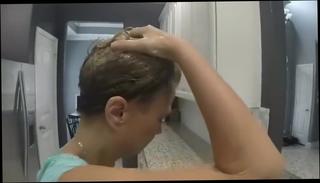 Video 851168904: fetish solo, fetish wife, fetish female, fetish blonde, housewife washes, housewife kitchen, haired housewife