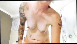 Video 1594445555: hairy wife, hairy whore, hairy slut, hairy orgasms, sexy hairy, wife shower, wife time