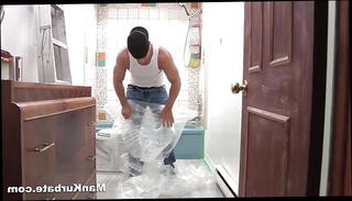 Video 1445404201: cock hunk wanked, gay cock wanked, big cock handjob masturbation, muscle hunk wanks, muscular hunk wanking, wank job, wank hd