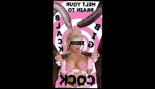 Video 1450828215: sissy bbc worship, sissy cock worship, sissy cumshot, extreme sissy