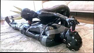 Video 1649846884: latex mistress femdom slave, bondage slave femdom domination, bdsm bondage slave femdom, latex fetish mistress, femdom domination submission, bdsm slave gagged, latex babe fucked, latex cock, latex mouth