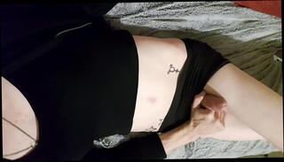 Video 1522337555: horny crossdresser