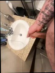 Video 1623747291: gay homemade solo, solo gay cock, small cock solo, bathroom solo, american homemade