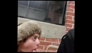 Video 804498755: caught pov, pov blowjob cumshot, amateur pov cumshot, caught public blowjob, sucks young dude, blonde sucks dude's