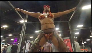 Video 1304521405: sexy stripper dance, sexy black stripper, exotic stripper, ebony stripper, sexy bed