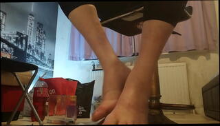 Video 1618970105: foot fetish dildo, dildo foot job, feet dildo, dildo sex toy, amateur dildos toys