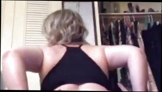 Video 1224240701: straight girl, thick white girl