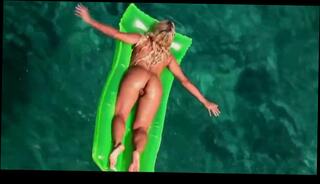 Video 395125804: naked milfs beach, bikini striptease, hot milf naked, blonde milf naked, bikini public, bikini flashing