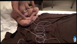 Video 1608335415: lactating milk breasts, pumping breast milk, vacuum pump, milking machine, bondage milking, bdsm milking