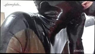 Video 1622592541: latex slave girl, latex fetish babe, latex catsuit mask, slave massage, massage babe pussy licked, slave girl sucks, slave sucking dick, slave girl blowjob, amateur slave girl, massage handjob blowjob, amateur couple massage, slave sucks big, slave girl hd, pussy eating slave, straight slave, latex doll, latex bed, hot latex, foreplay massage, latin slave, mexican girl sucking, big dick play
