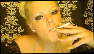 Video 270522304: smoking fetish solo, blonde solo webcam, webcam solo female, exotic amateur smoking, blonde porn