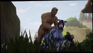 Video 1618387793: amateur ffm threesome, threesome ffm big, cartoon threesome, big tits milk cow, slut milks, milking big dick, ffm cumshot, milks plays, cartoon fantasy, 60fps big tits