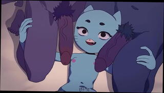 Video 1578859665: cartoon furry, cartoon orgy, cartoon deep throat, group sex orgy, furry cock, cartoon sex big