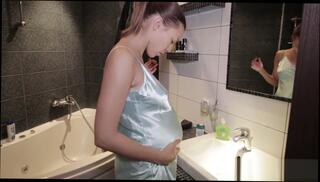 Video 913695404: pregnant big tits, pregnant teen, big pregnant belly, pregnant belly rub, pregnant russian