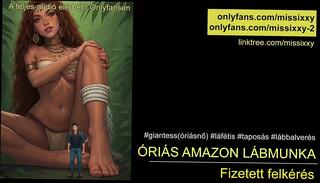 Video 1655836581: amazon woman, giant woman, stories straight