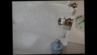 Video 1200315745: sexy nude bath girl, brunette nude