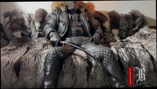 Video 1607435645: gay leather master, masters big cock