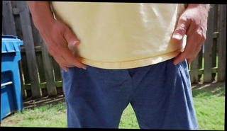Video 1571012071: cock joi, gay joi, pee outdoors, fat joi, public joi, joi small, joi hd