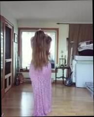 Video 338774901: mature straight amateur, amateur dancer, amateur belly