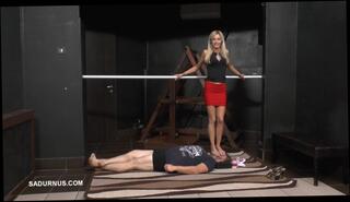 Video 1607477003: heels feet fetish, bare feet cock, feet hard cock, balls feet, amateur feet, bare feet trampling, high heels bare feet, feet face trample