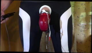 Video 1618277325: bdsm milking, milk fetish, stimulation cum milking, milk sperm, penis milking, milk cumshots, hand milked