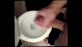 Video 184196895: thick dick masturbation, bathroom masturbation, cumshot