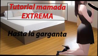 Video 1605843811: sissy bitch, spanish bitch, deep throat, straight spanish