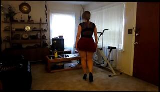 Video 912591265: ass cam girl, fat cam girl, fat ass leggings, very sexy