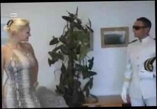 Video 288269301: cfnm femdom, cfnm ball busting, man femdom, busted straight, man striptease