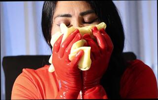 Video 1617413161: latex mistress femdom slave, latex fetish mistress, fetish girls latex, hot latex fetish, german latex fetish, amateur slave girl, girl wearing latex, latex women, asian slave girl, slave girl hd, fetish straight, latex nurse, medical latex, latex hand, red latex