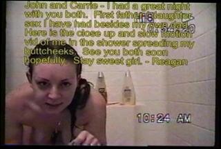 Video 177815001: anal gaping butt, amateur anal gape, gaping butt hole, straight butt, shower butt, father daughter