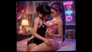Video 1665671675: lesbian action, pop, hentai