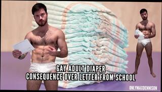 Video 1602859553: feet solo, gay hunk solo, gay diaper, gay male feet, muscle hunk solo