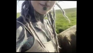 Video 1620720885: hippie girl, cow girl, girl talk