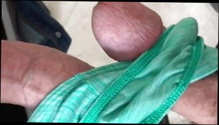 Video 1571128871: wife's dirty panties, dirty cumshot, dirty gay