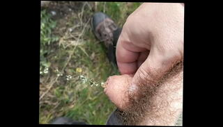 Video 1420318315: pissing peeing, pee penis, small penis pissing, peeing outside