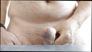 Video 1571251801: horny daddy bear, gay cum, daddy bathroom