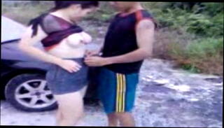 Video 1297455175: wife threesome fuck, stranger threesome, chinese threesome, long threesome, long nipples, wife open