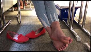 Video 768713504: german foot fetish, foot job fetish, student feet, big blonde feet