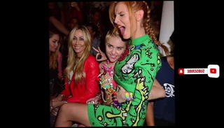 Video 1555268101: miley cyrus, hd cartoon, straight