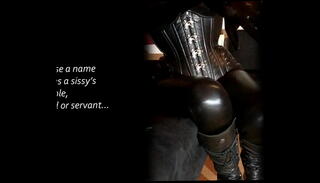 Video 1609861075: sissy caged cumming, shemale tranny sissy, small dick shemales sissies, shemale sissy anal, shemale sissy training