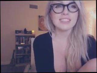 Video 769247904: babe big tits webcam, blonde webcam babe, big tits striptease, blonde hot tie teases