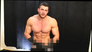 Video 1340934895: thick cock stroking, leather cock, gay muscle
